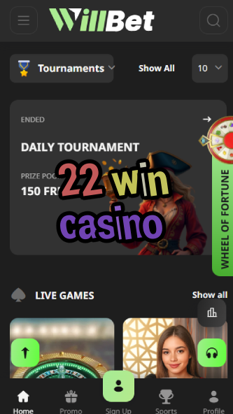 22 Win Casino - Double Your Winnings-www.bdqngd.com