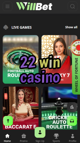 22 Win Casino - Double Your Winnings-www.bdqngd.com