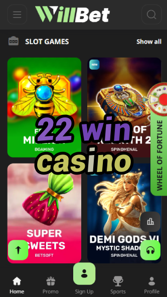 22 Win Casino - Double Your Winnings-www.bdqngd.com